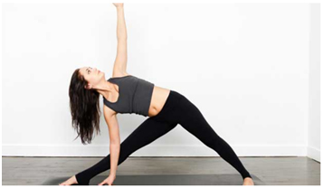 Ardha Chandraasana Yoga Class in Palakkad