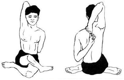 Gomukhasana Yoga Class in Palakkad