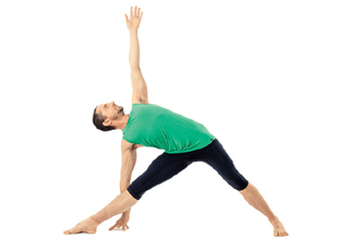 Trikonasana Yoga Class in Palakkad