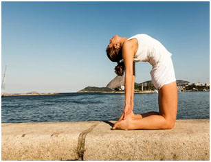 Ushtrasana Yoga in Palakkad