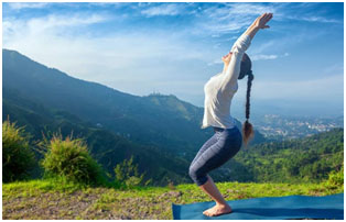 Utkatasana Yoga in Palakkad