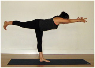 Virabhadrasana C Yoga Class in Palakkad